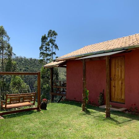 Chales Agua Azul Santo Antonio do Pinhal Bagian luar foto