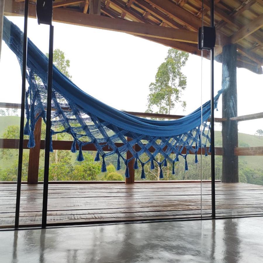 Chales Agua Azul Santo Antonio do Pinhal Bagian luar foto