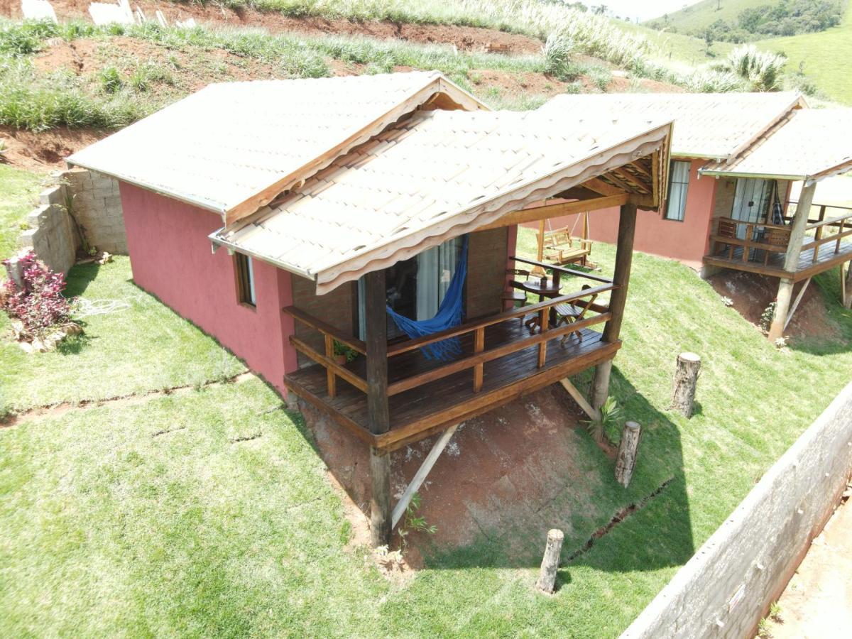 Chales Agua Azul Santo Antonio do Pinhal Bagian luar foto