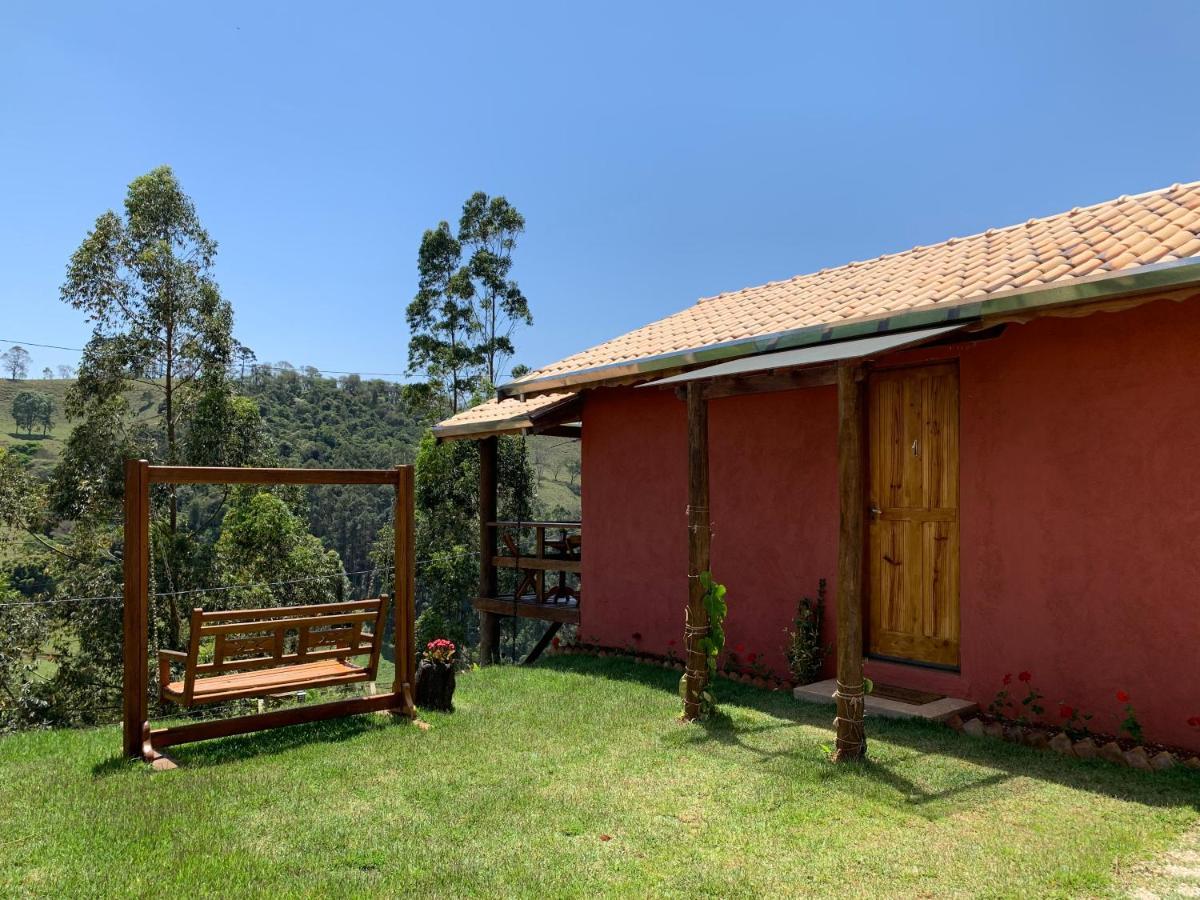 Chales Agua Azul Santo Antonio do Pinhal Bagian luar foto